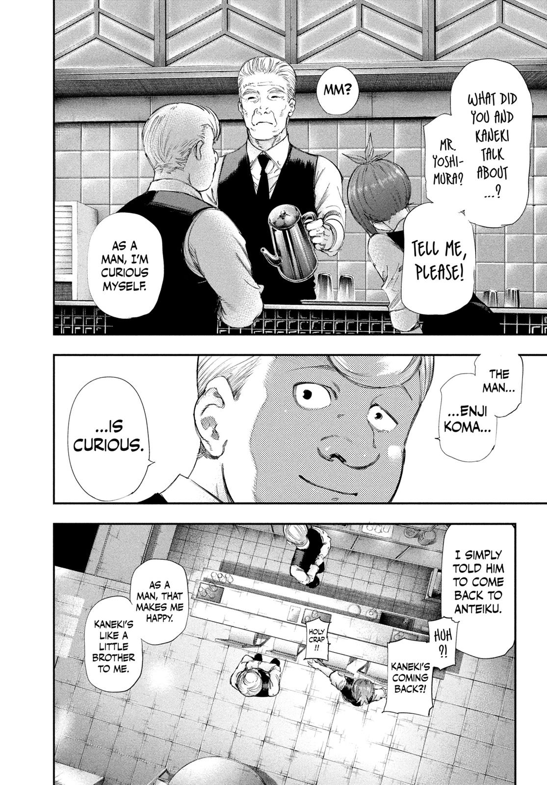 Tokyo Ghoul Chapter 121 - Page 14