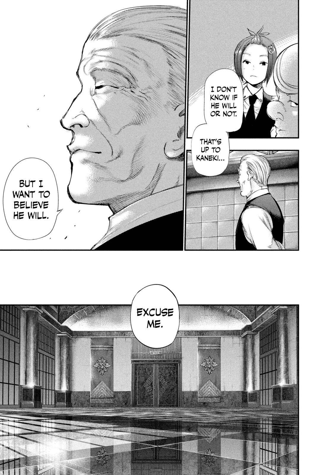 Tokyo Ghoul Chapter 121 - Page 15