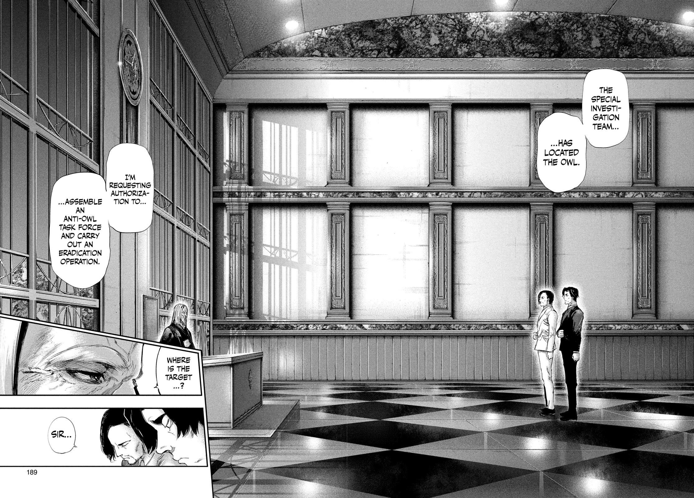 Tokyo Ghoul Chapter 121 - Page 16