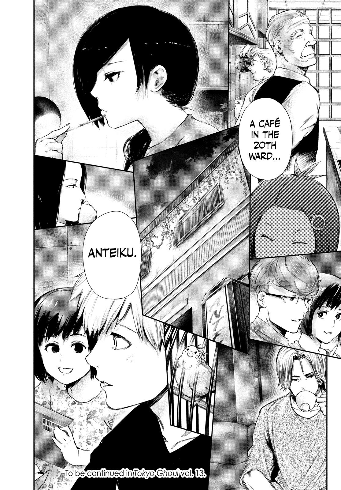 Tokyo Ghoul Chapter 121 - Page 17