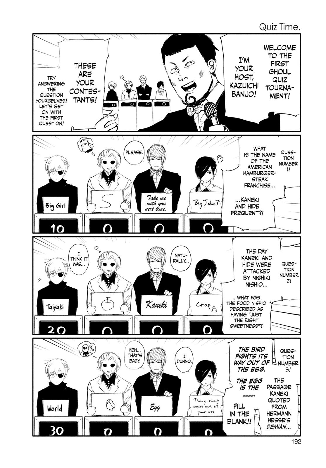 Tokyo Ghoul Chapter 121 - Page 19