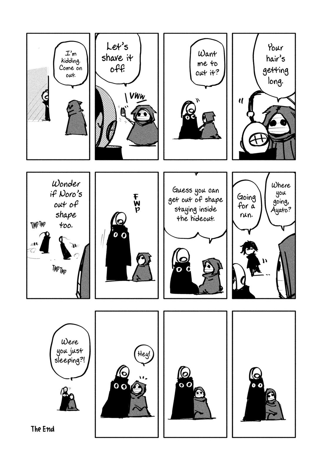 Tokyo Ghoul Chapter 121 - Page 22