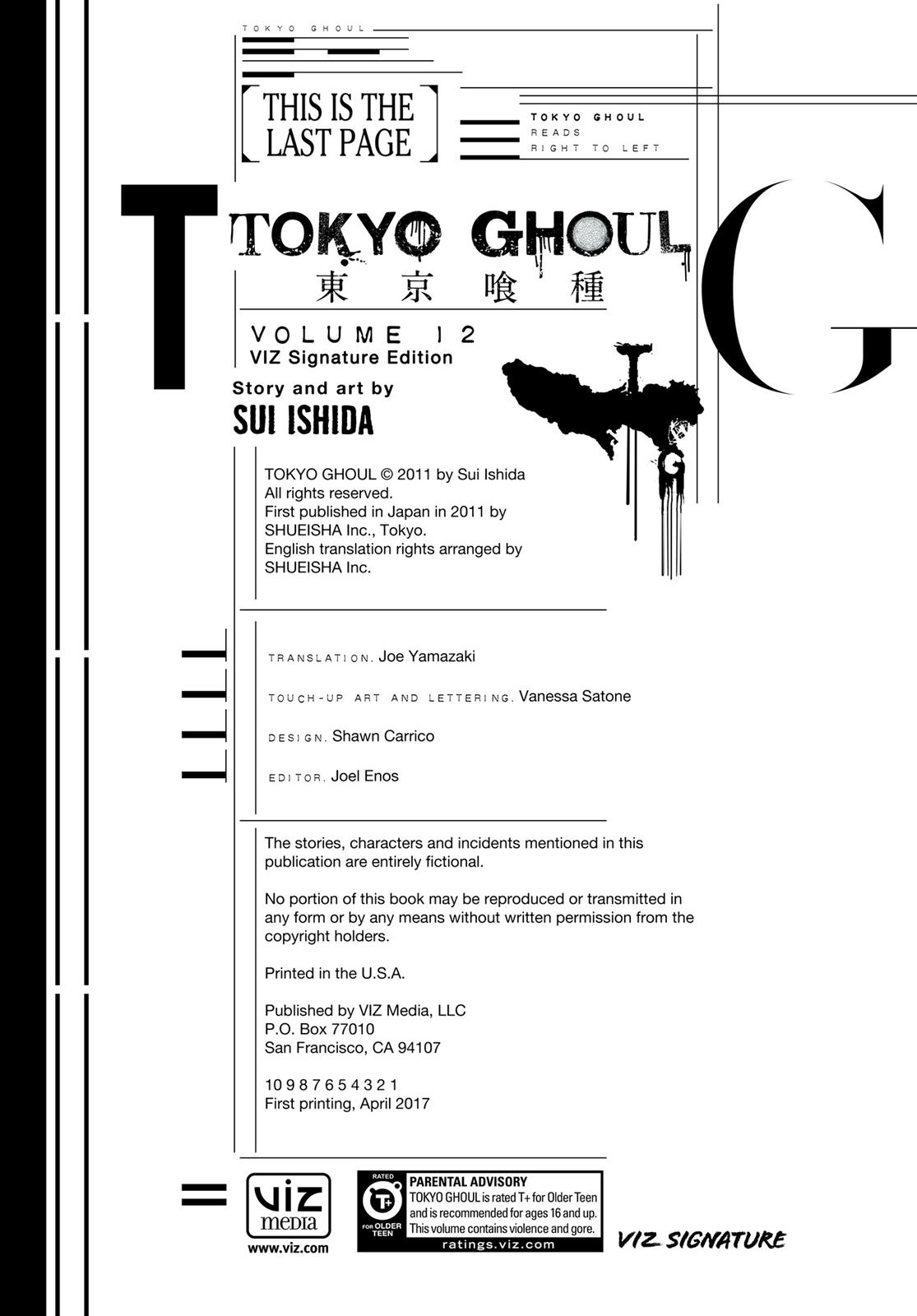 Tokyo Ghoul Chapter 121 - Page 27