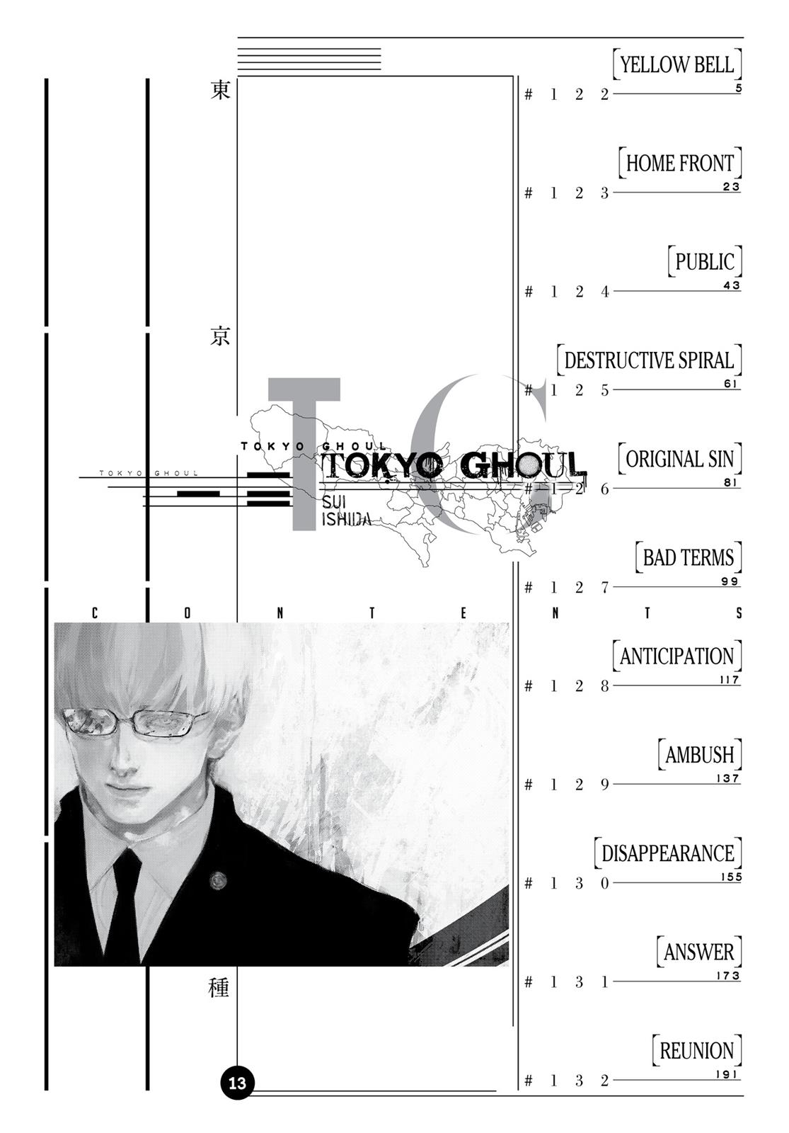 Tokyo Ghoul Chapter 122 - Page 4