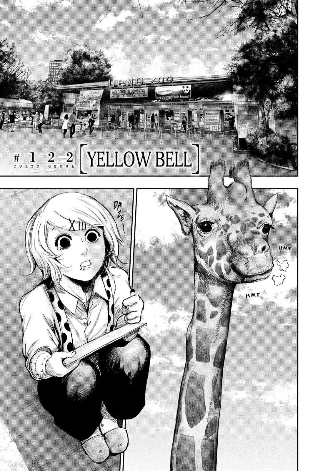 Tokyo Ghoul Chapter 122 - Page 5