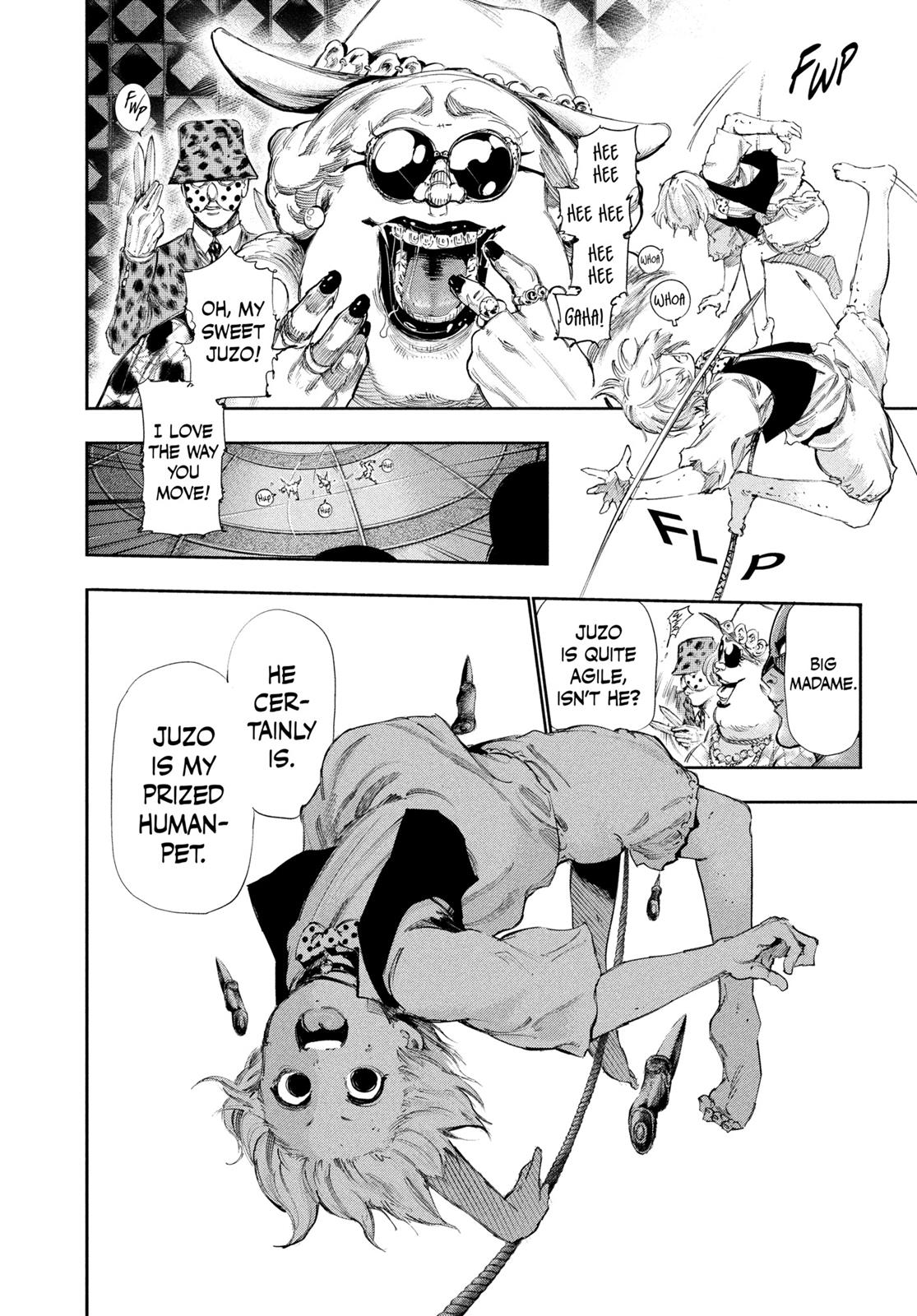 Tokyo Ghoul Chapter 122 - Page 8