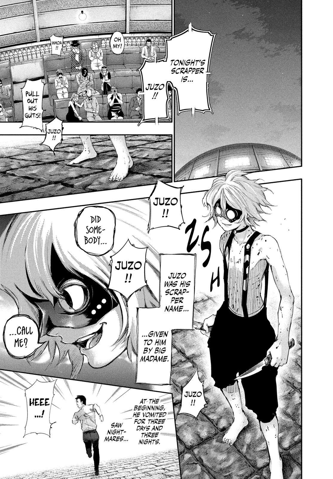 Tokyo Ghoul Chapter 122 - Page 11