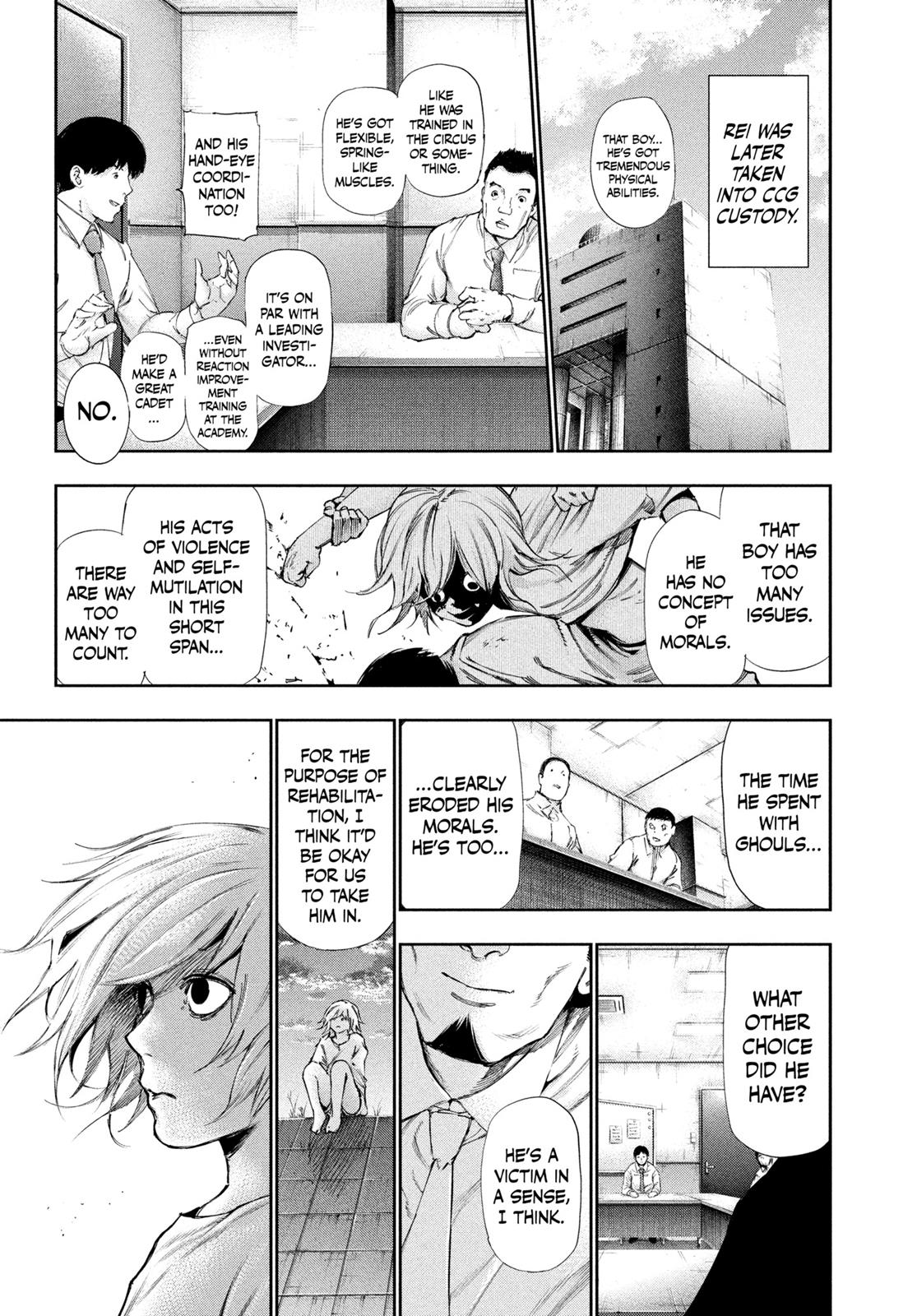 Tokyo Ghoul Chapter 122 - Page 15