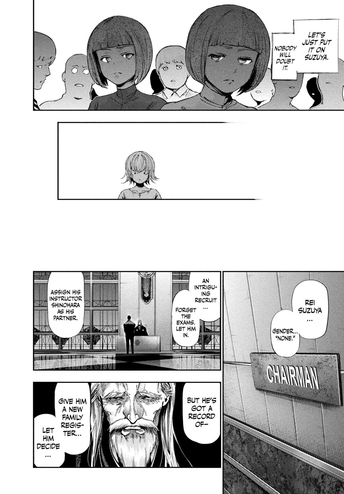 Tokyo Ghoul Chapter 122 - Page 18