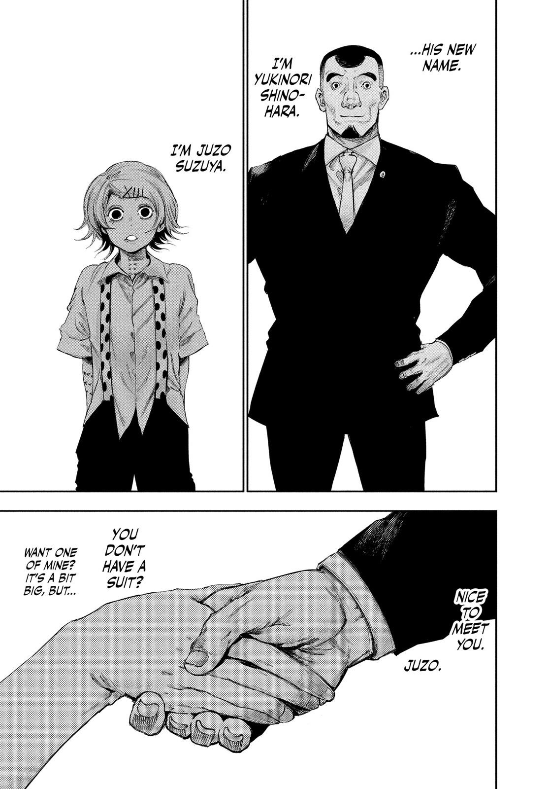 Tokyo Ghoul Chapter 122 - Page 19