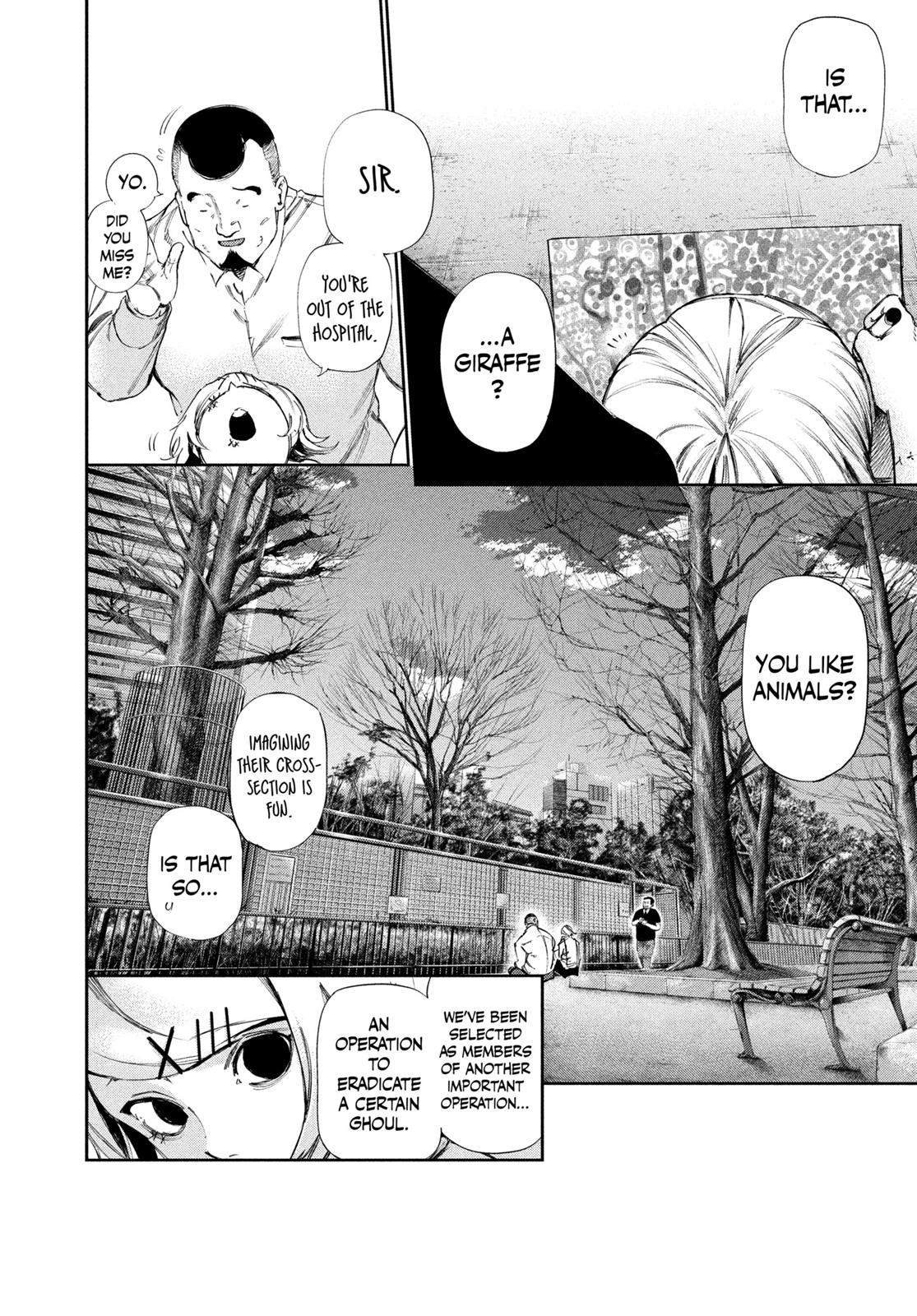 Tokyo Ghoul Chapter 122 - Page 20