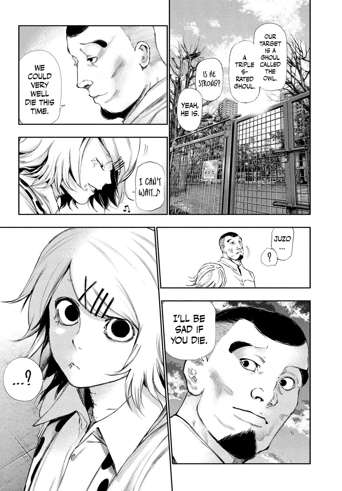 Tokyo Ghoul Chapter 122 - Page 21