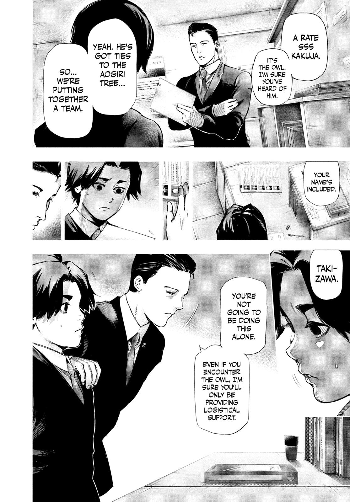 Tokyo Ghoul Chapter 123 - Page 4