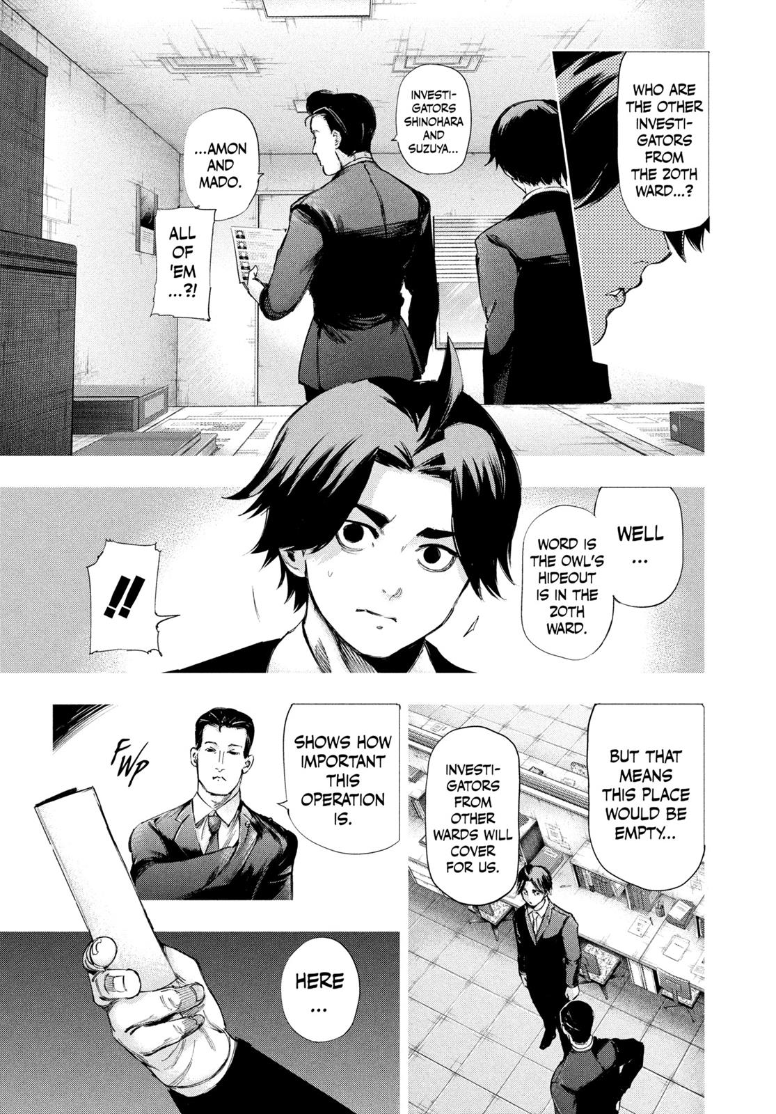 Tokyo Ghoul Chapter 123 - Page 5