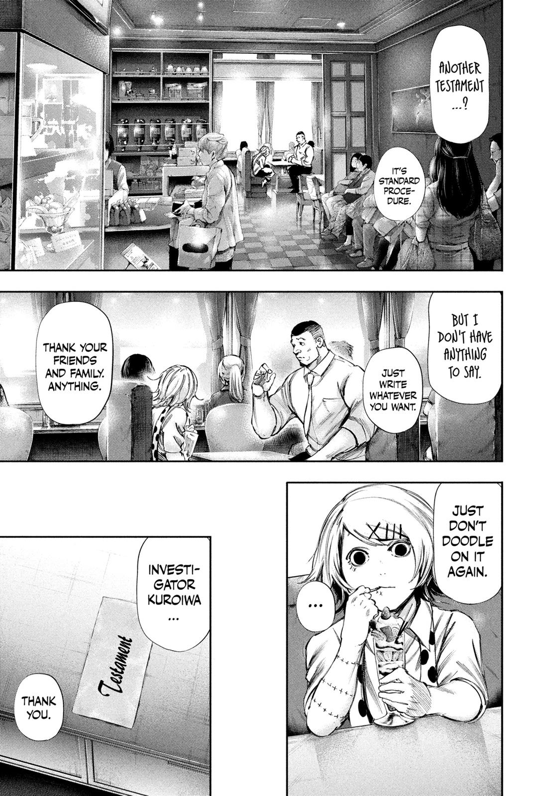 Tokyo Ghoul Chapter 123 - Page 7