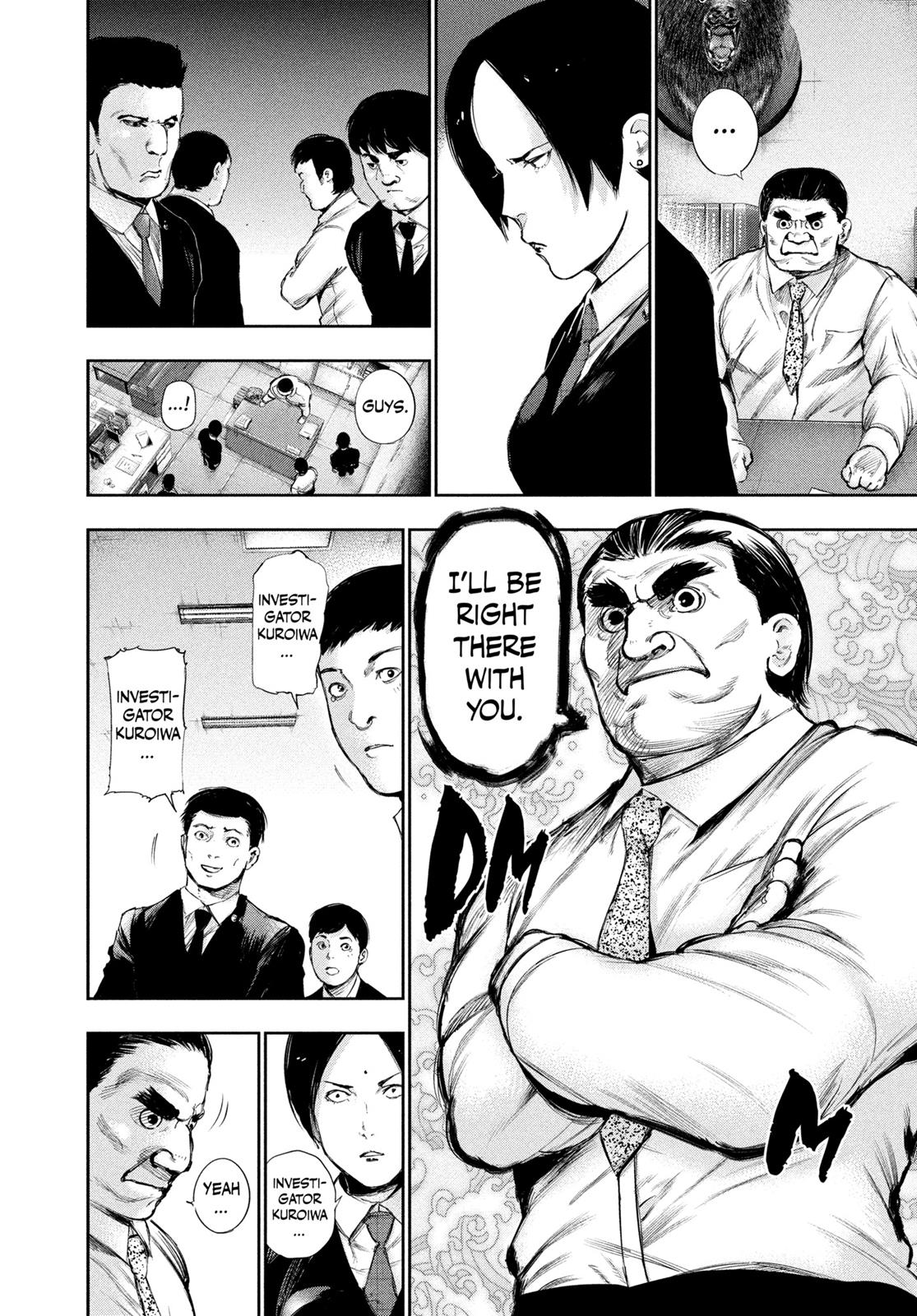 Tokyo Ghoul Chapter 123 - Page 8