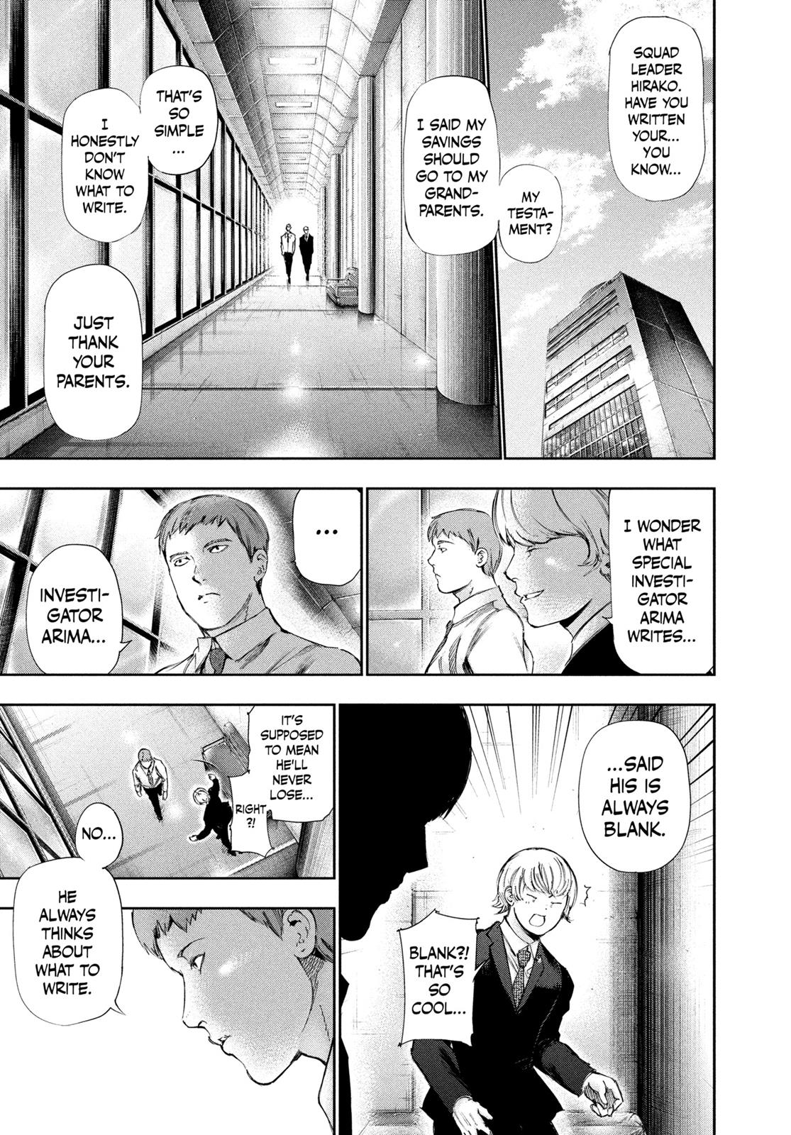 Tokyo Ghoul Chapter 123 - Page 9