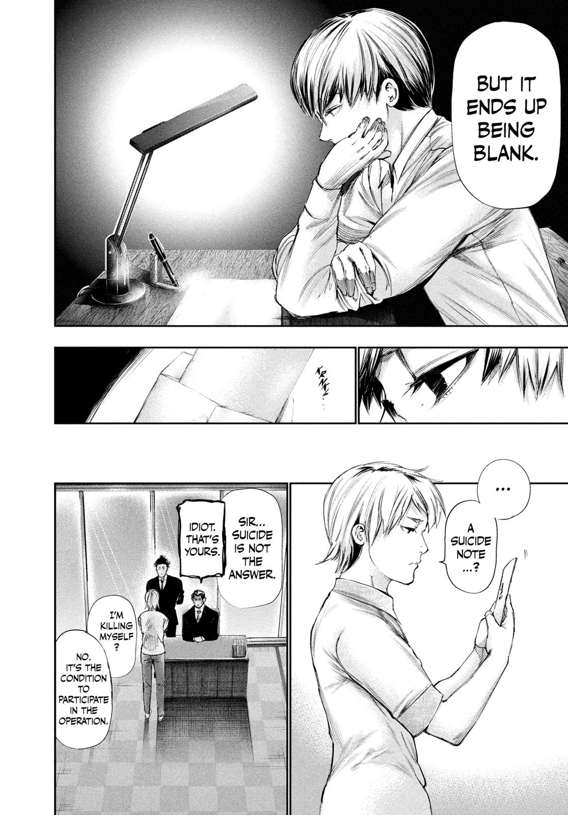 Tokyo Ghoul Chapter 123 - Page 10