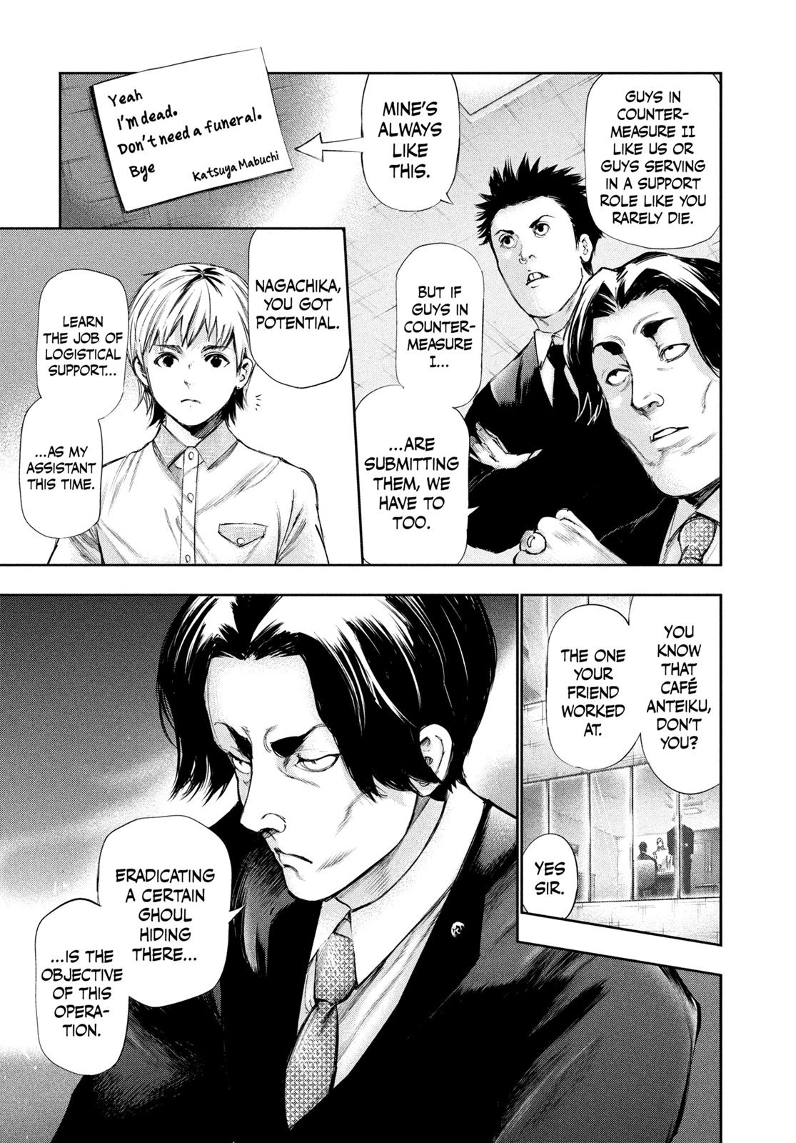 Tokyo Ghoul Chapter 123 - Page 11