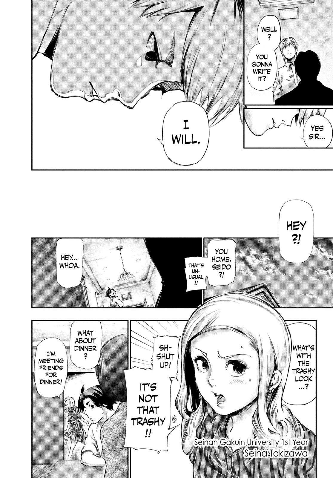 Tokyo Ghoul Chapter 123 - Page 12