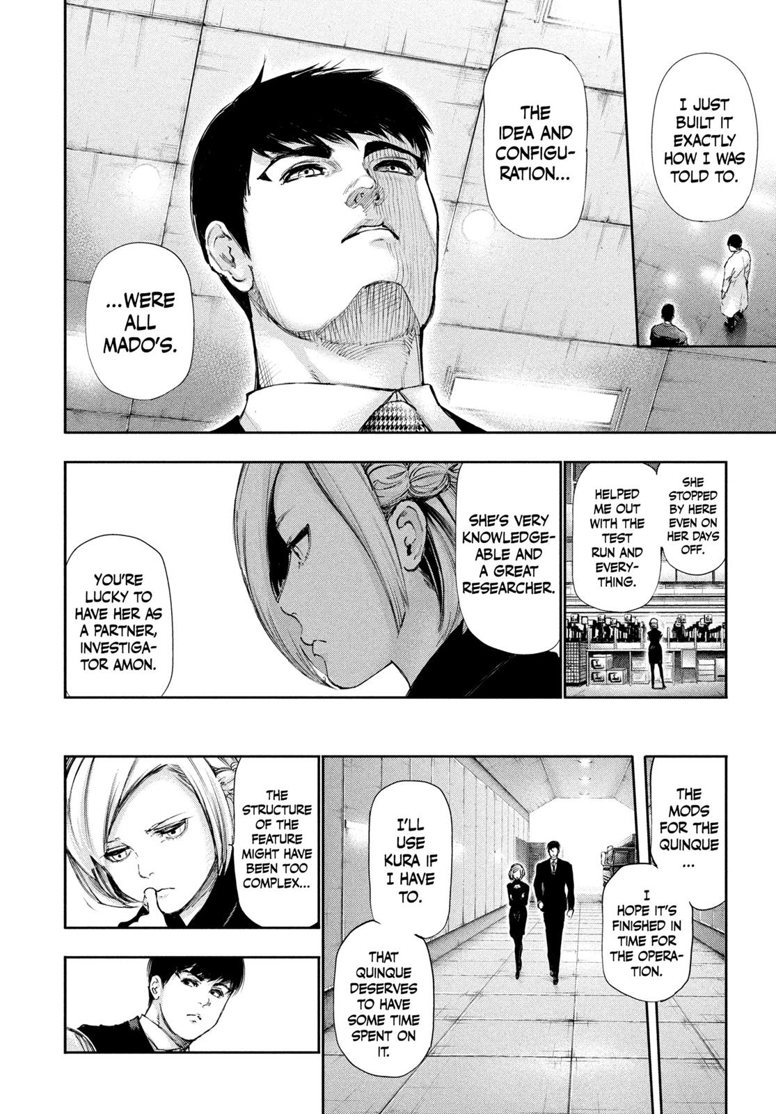 Tokyo Ghoul Chapter 124 - Page 4