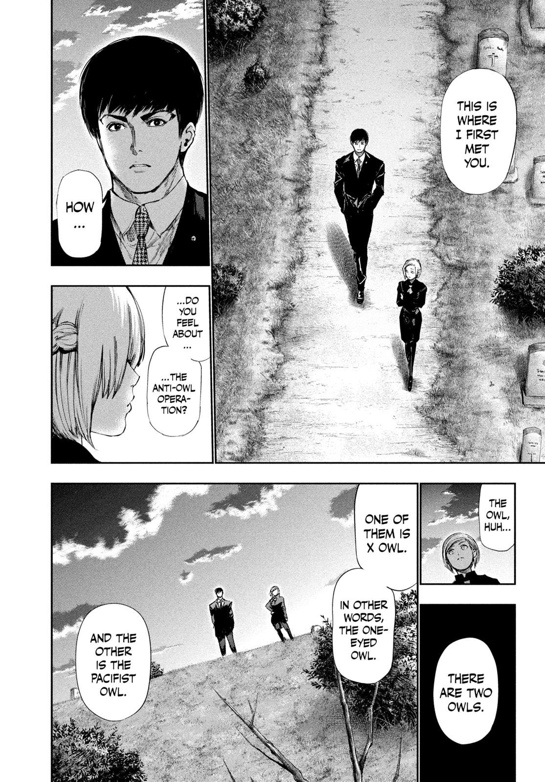 Tokyo Ghoul Chapter 124 - Page 6