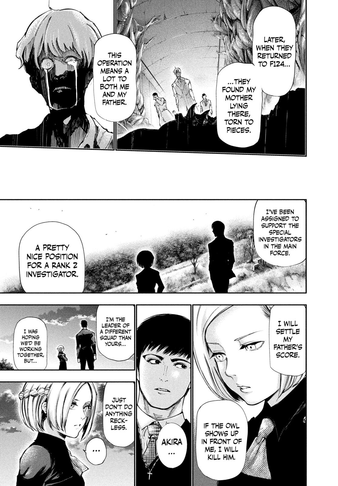 Tokyo Ghoul Chapter 124 - Page 9