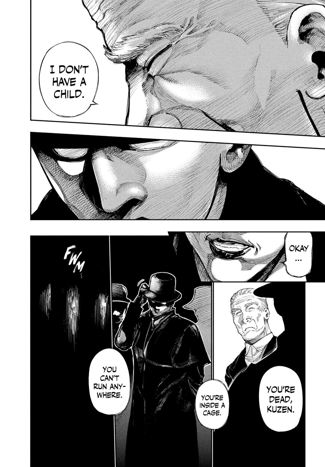 Tokyo Ghoul Chapter 125 - Page 4