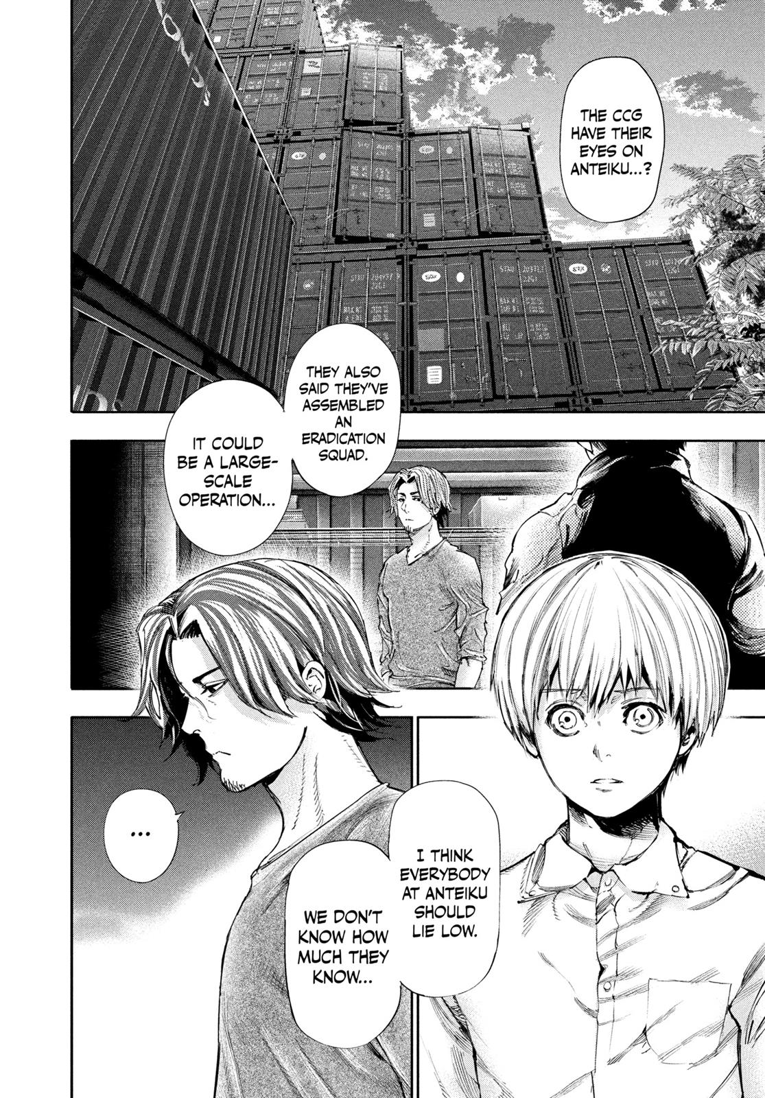 Tokyo Ghoul Chapter 125 - Page 8