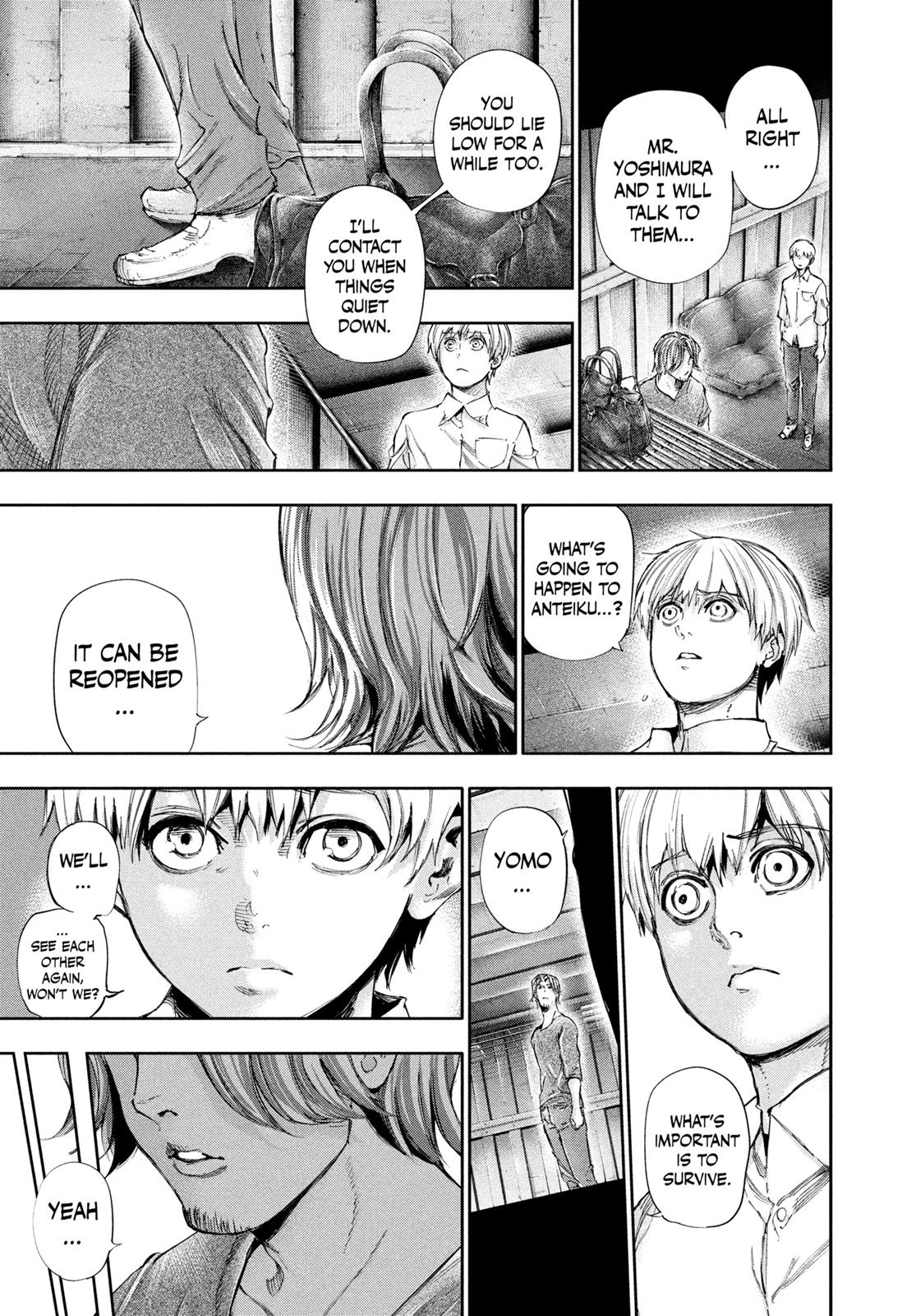 Tokyo Ghoul Chapter 125 - Page 9