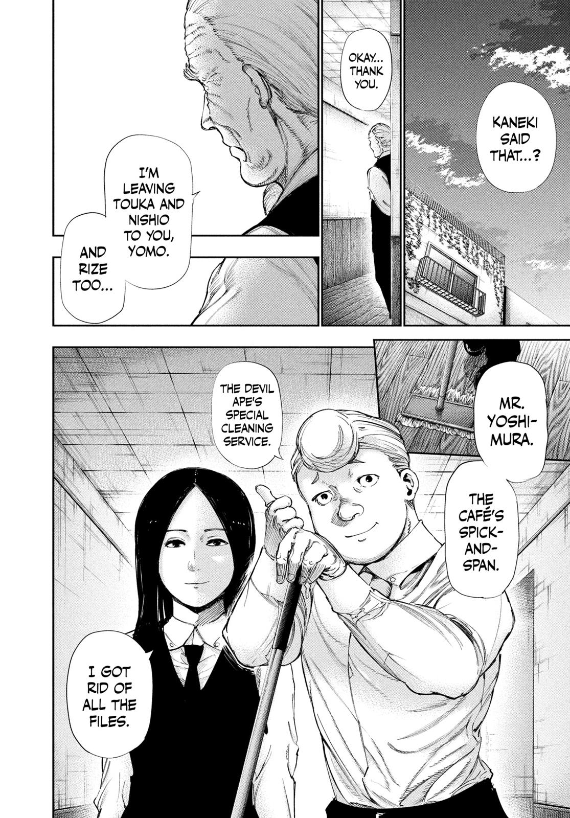 Tokyo Ghoul Chapter 125 - Page 10
