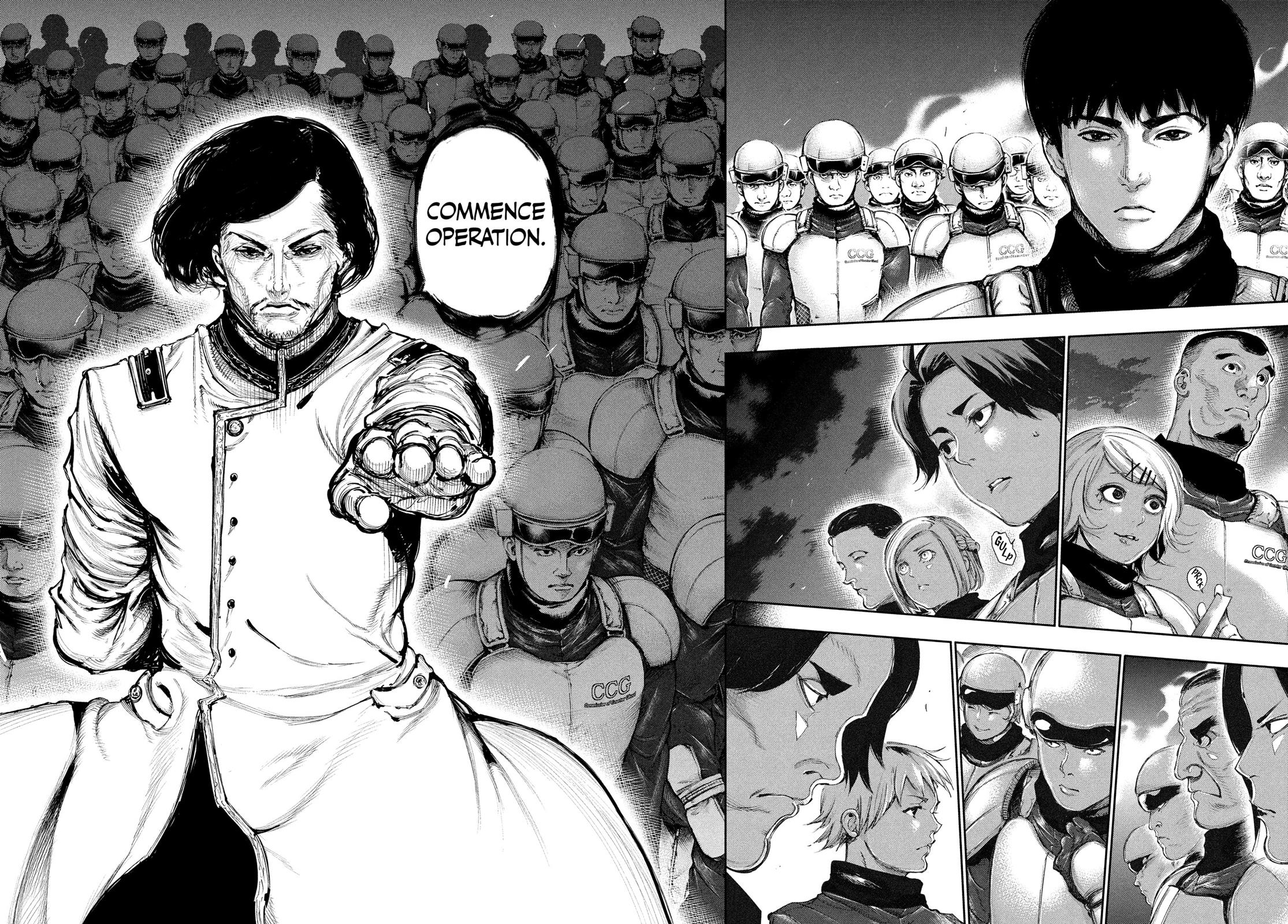 Tokyo Ghoul Chapter 125 - Page 17