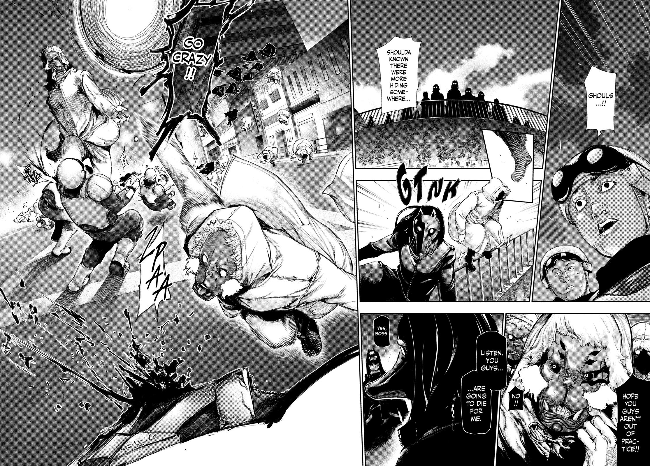 Tokyo Ghoul Chapter 126 - Page 6