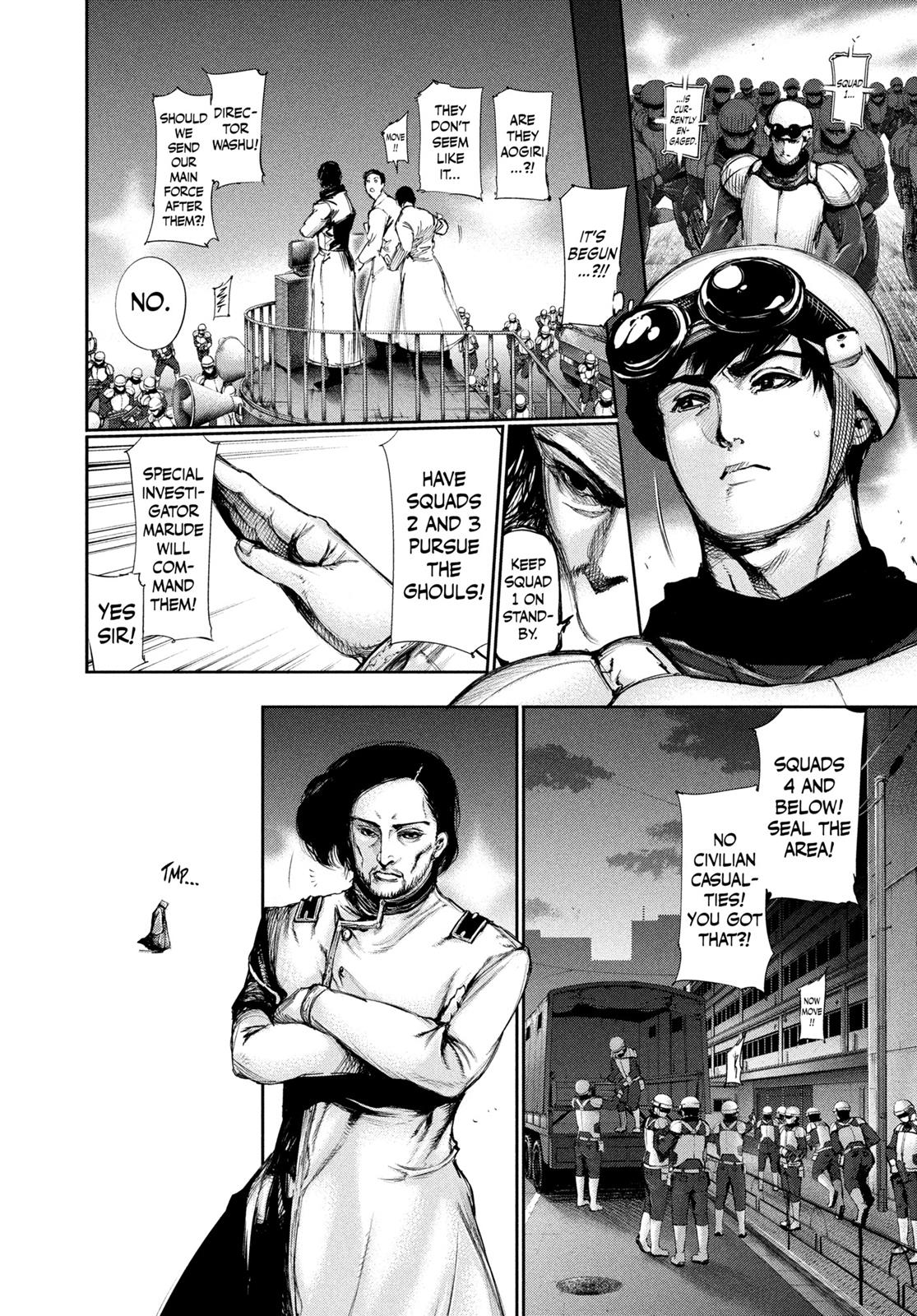 Tokyo Ghoul Chapter 126 - Page 7