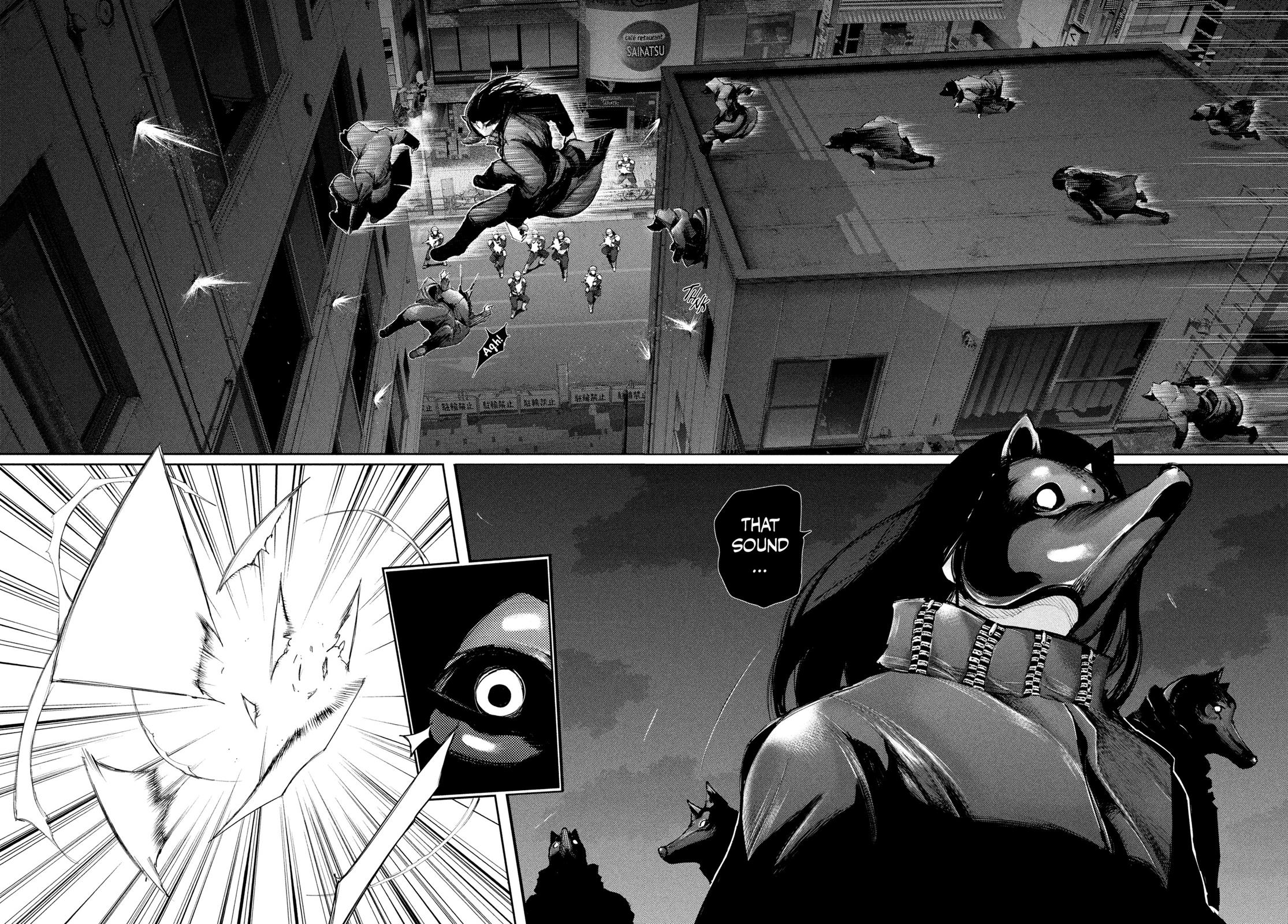 Tokyo Ghoul Chapter 127 - Page 7