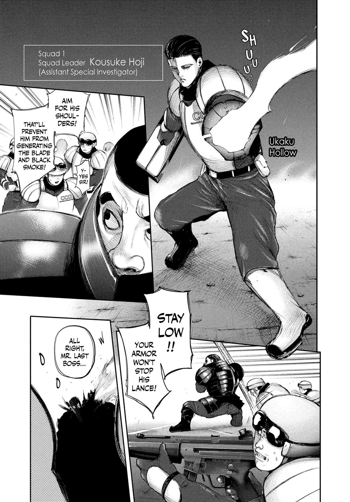 Tokyo Ghoul Chapter 127 - Page 14