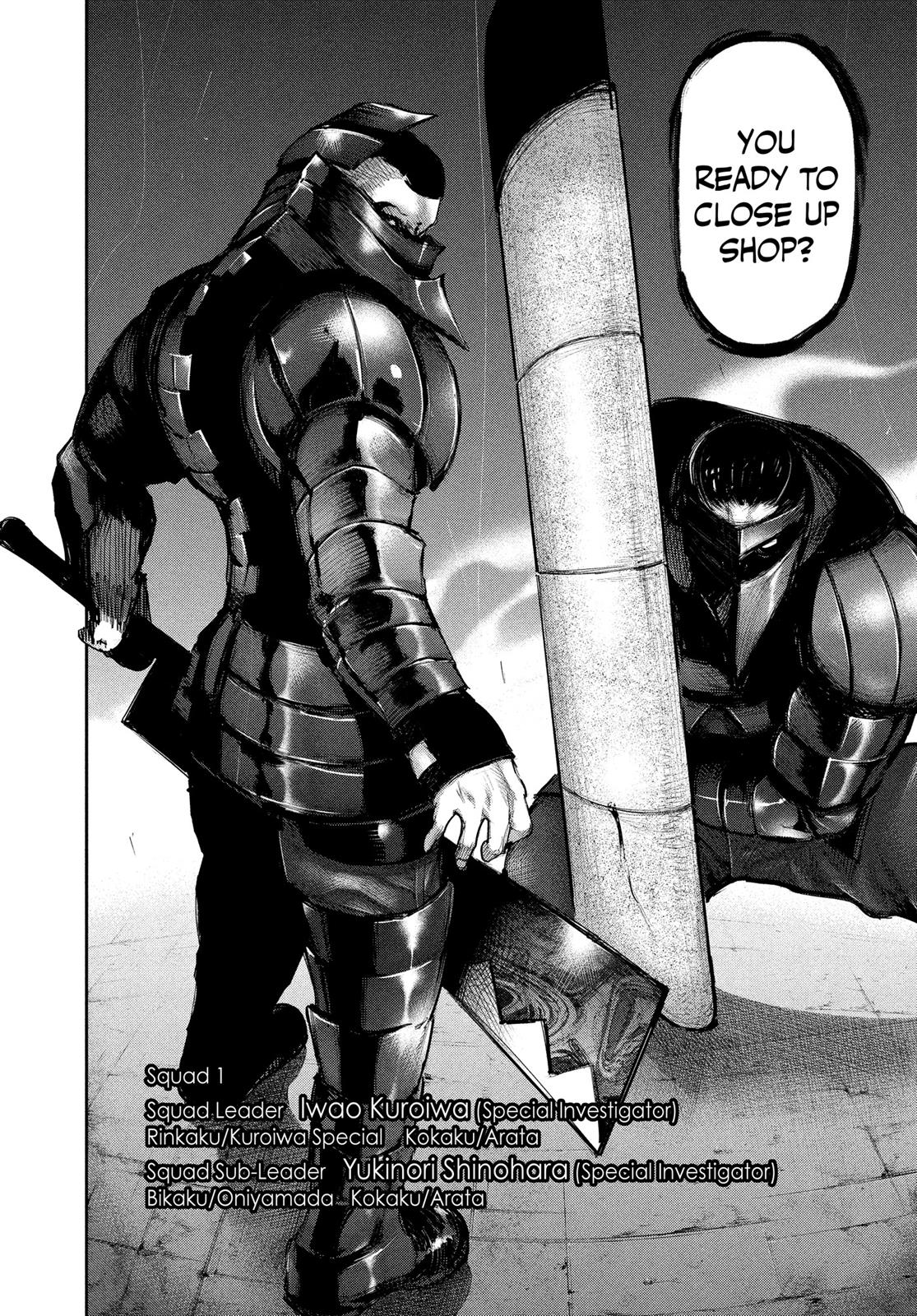 Tokyo Ghoul Chapter 127 - Page 15