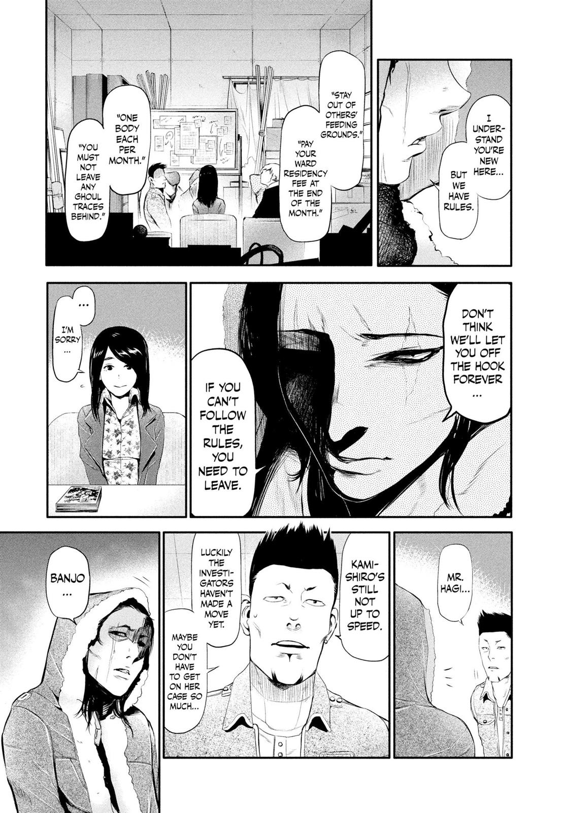 Tokyo Ghoul Chapter 46.5 - Page 8
