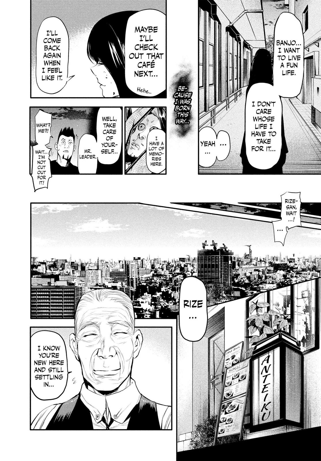 Tokyo Ghoul Chapter 46.5 - Page 21