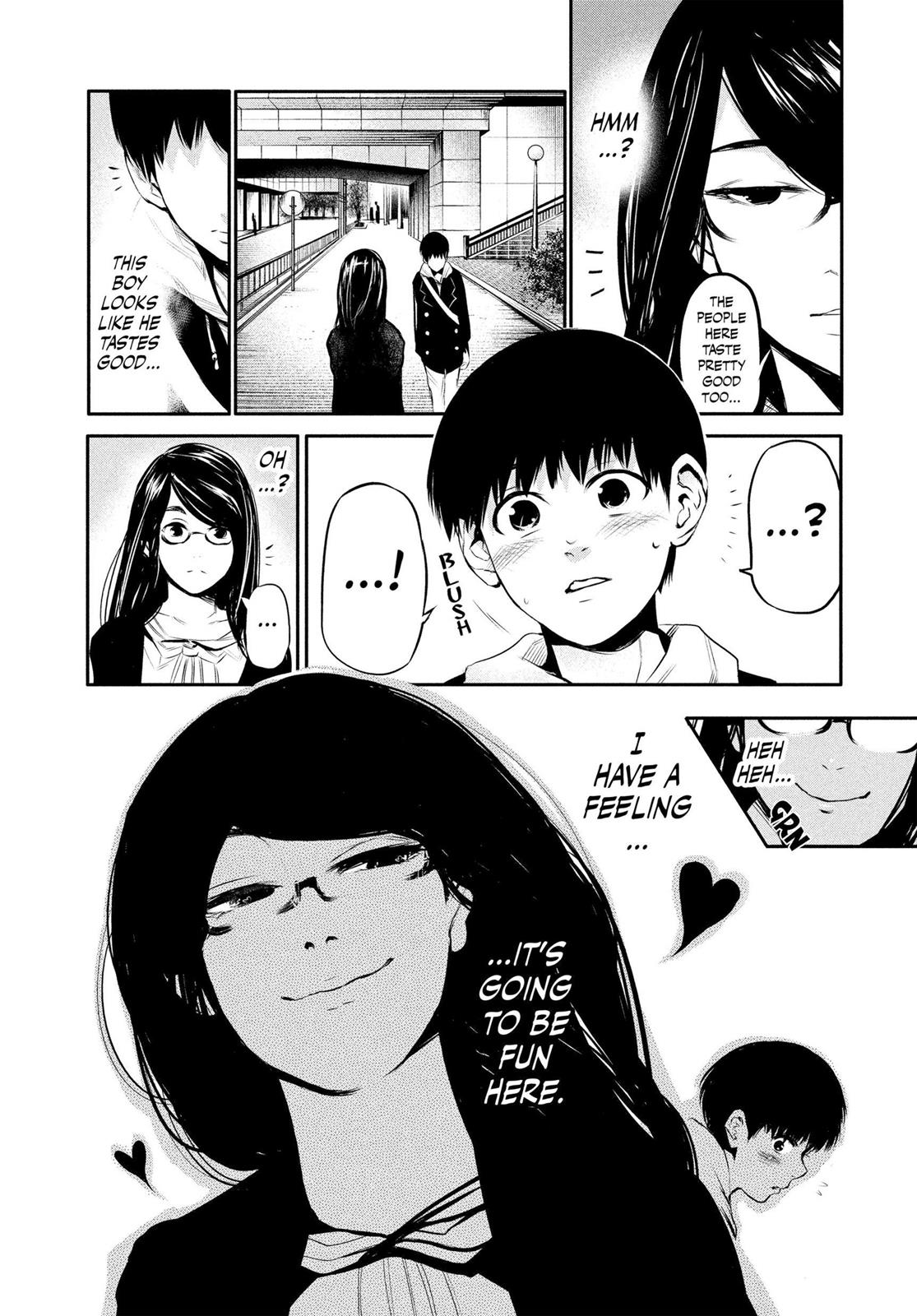 Tokyo Ghoul Chapter 46.5 - Page 23