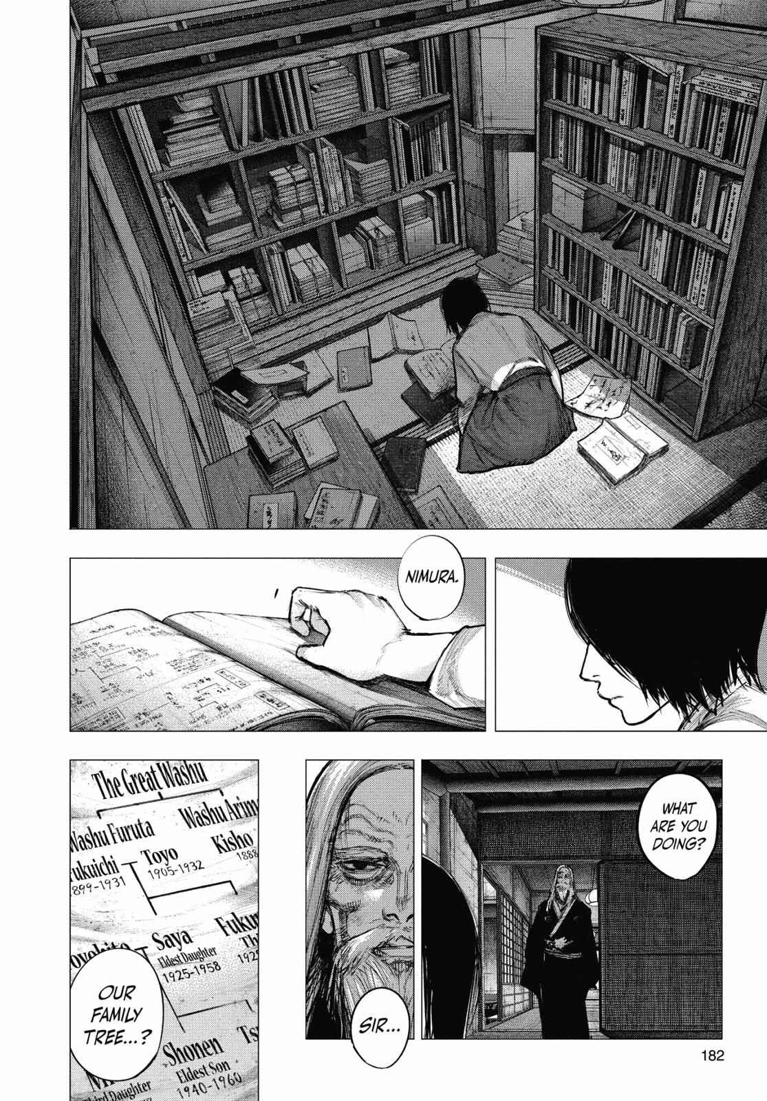 Tokyo Ghoul:re Chapter 174 - Page 4