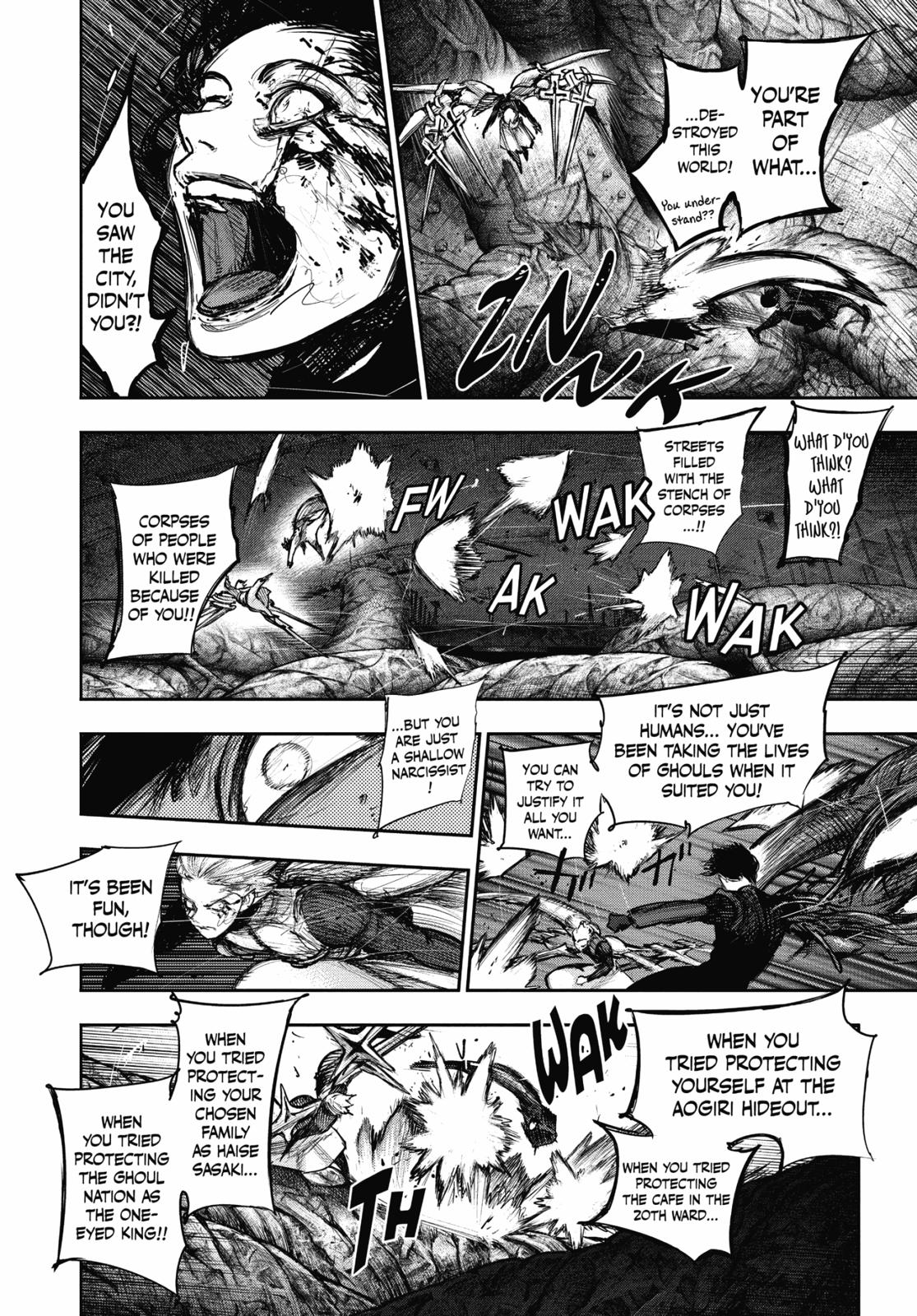 Tokyo Ghoul:re Chapter 174 - Page 8