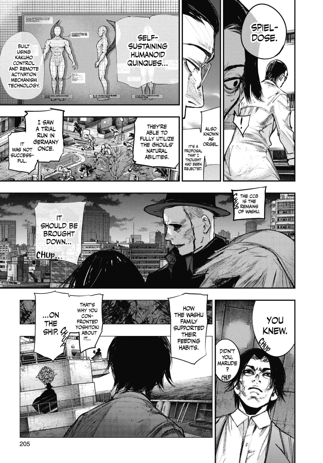 Tokyo Ghoul:re Chapter 175 - Page 6