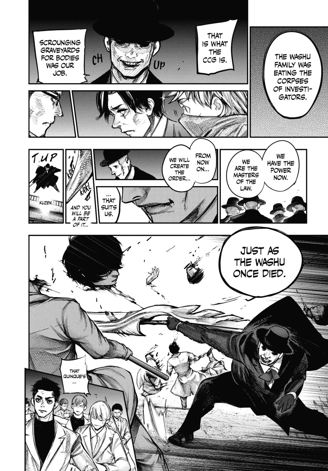 Tokyo Ghoul:re Chapter 175 - Page 7