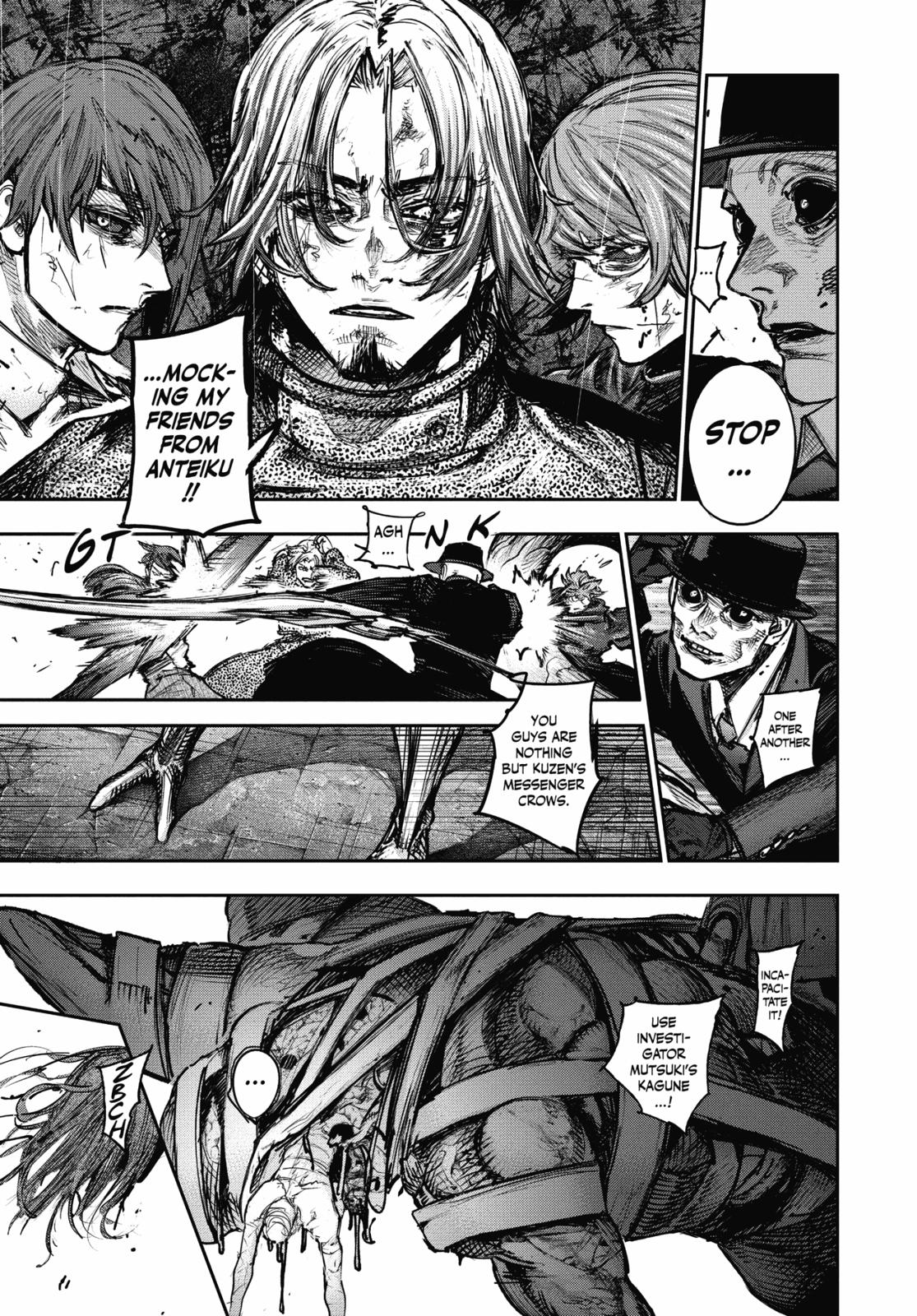 Tokyo Ghoul:re Chapter 175 - Page 14