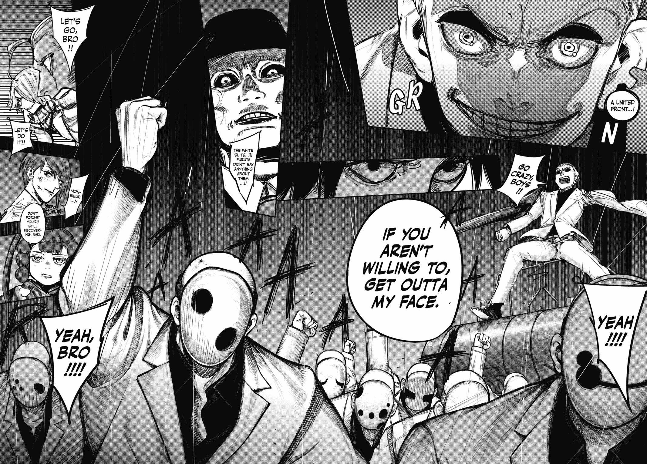 Tokyo Ghoul:re Chapter 175 - Page 17