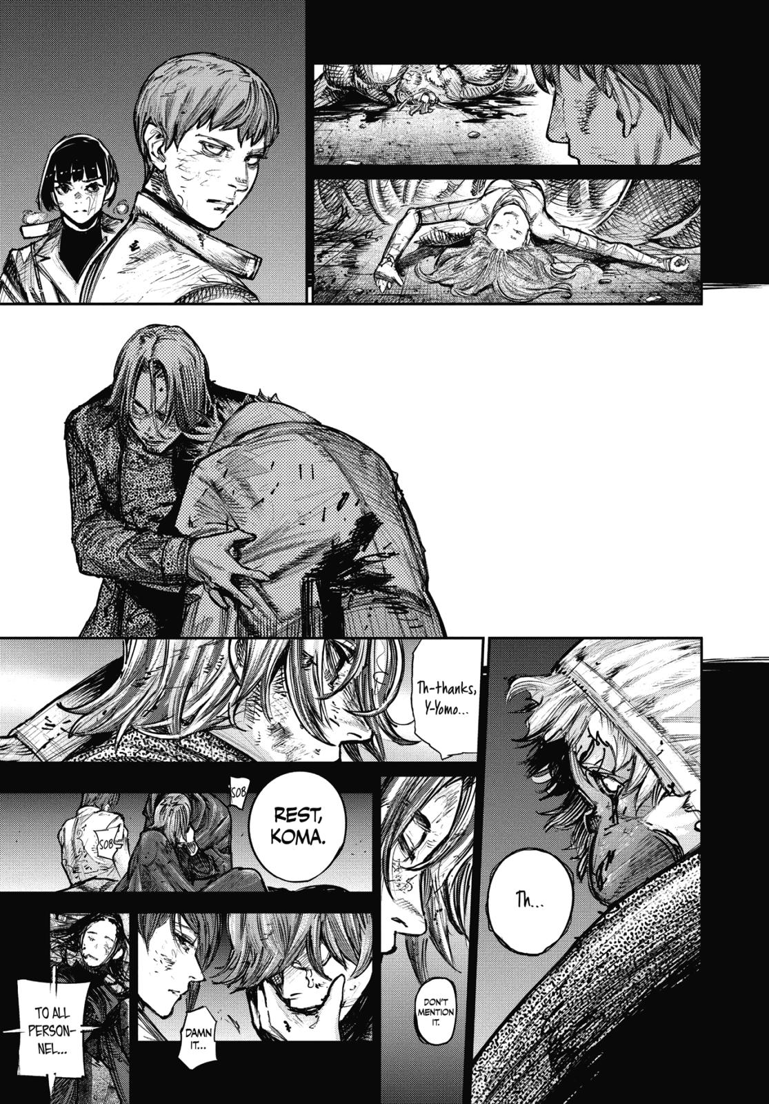 Tokyo Ghoul:re Chapter 178 - Page 7