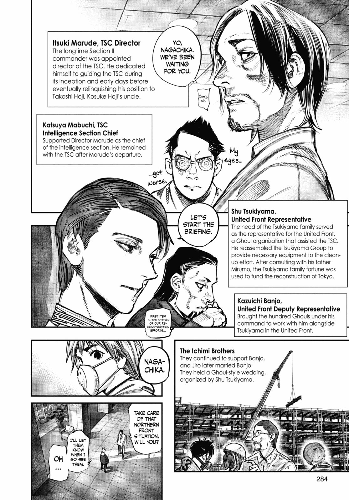 Tokyo Ghoul:re Chapter 179 - Page 4