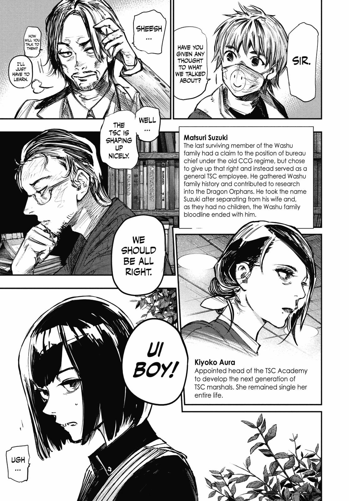 Tokyo Ghoul:re Chapter 179 - Page 5