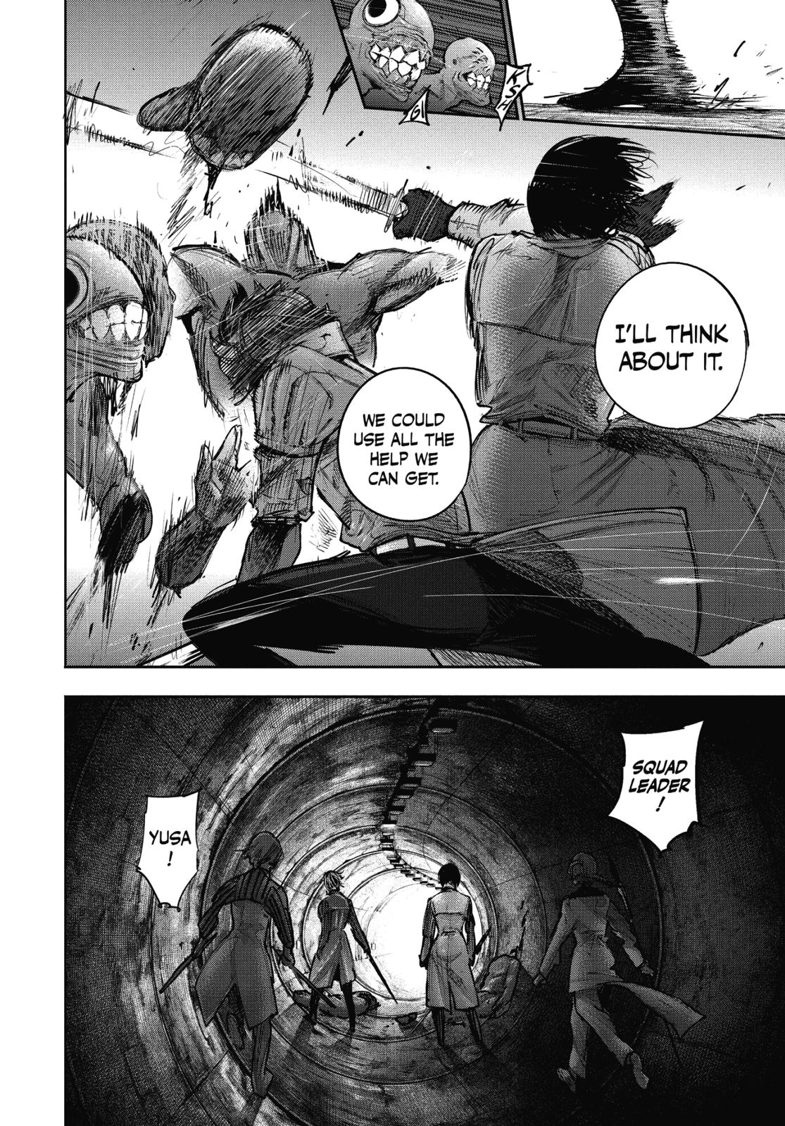 Tokyo Ghoul:re Chapter 179 - Page 8